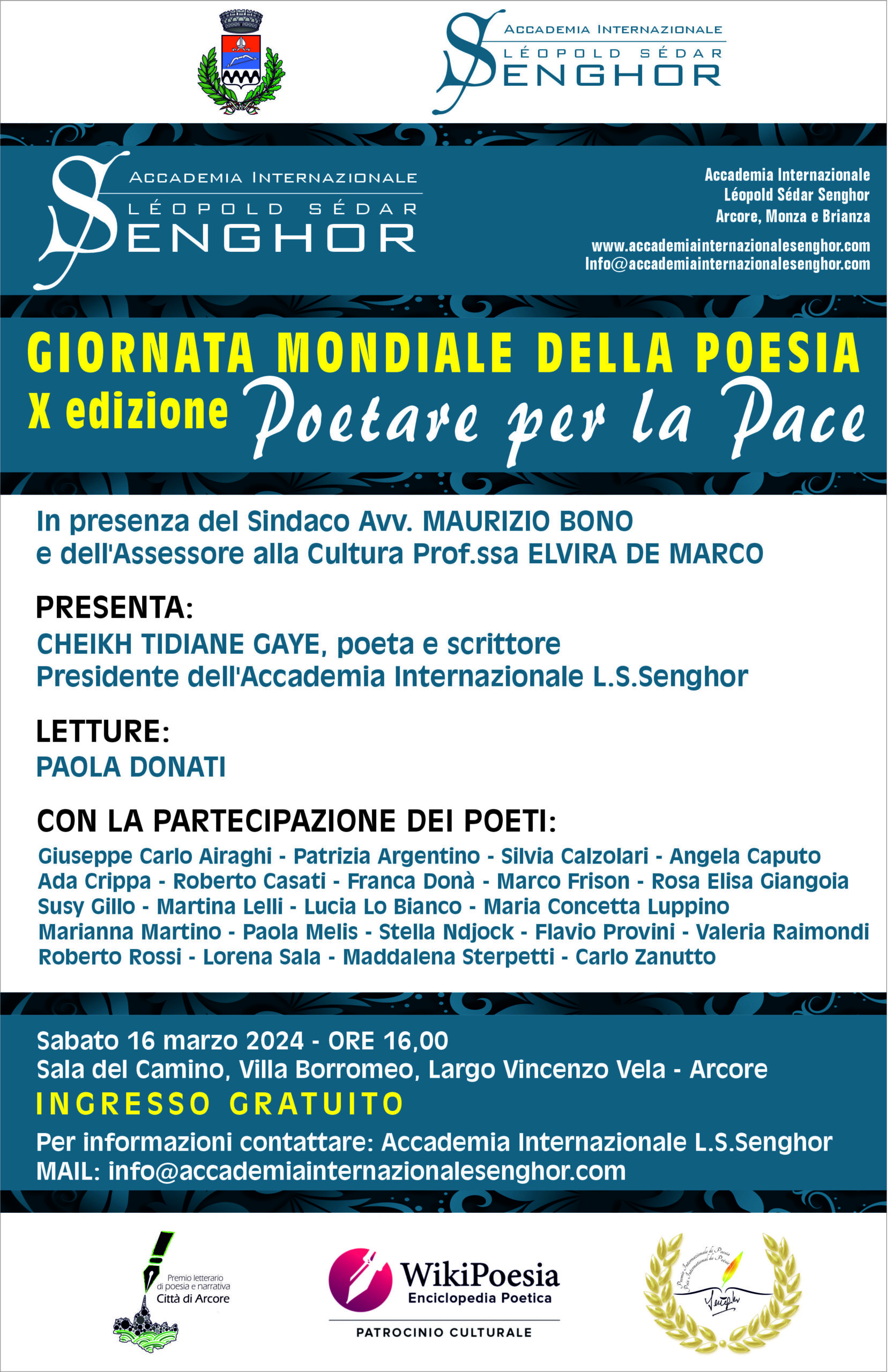 locandina poetareperlapace