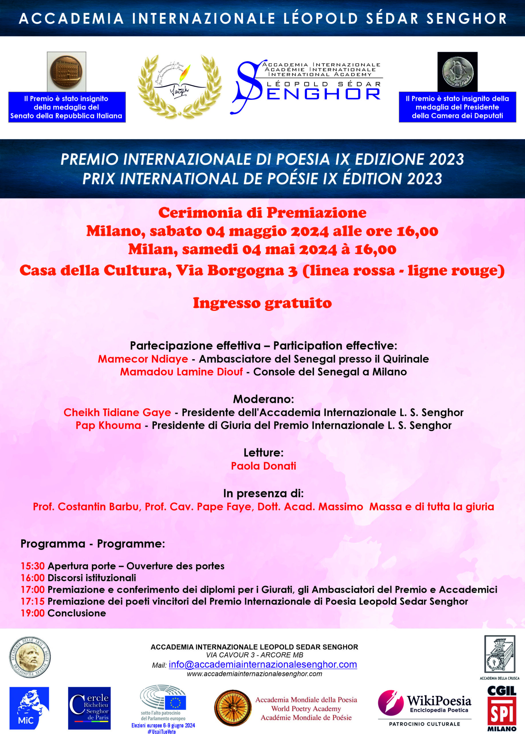 loc premio accademia