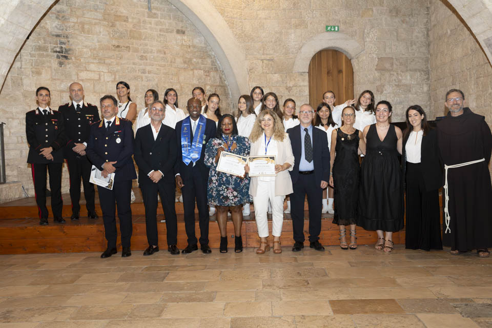 A Sannicandro di Bari la seconda edizione del Peace, Freedom and Human Rights International Award 2026